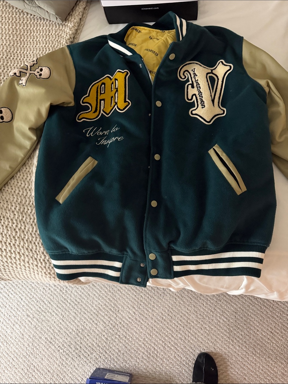 Varsity-StyleValabasas Jacket